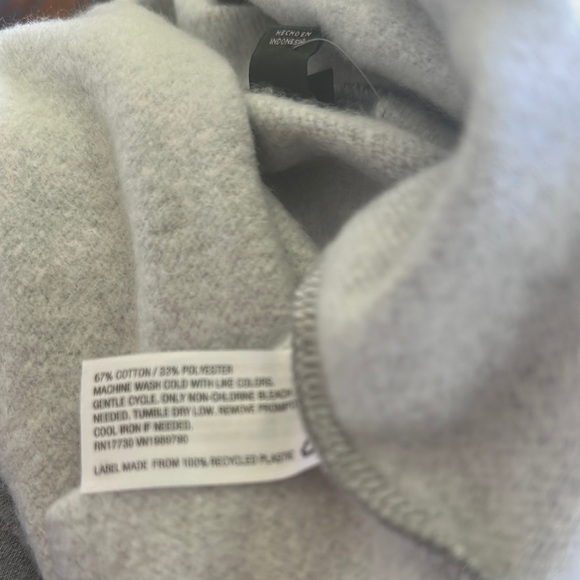 Wild Fable Gray Hoodie Cropped Women’s M - Picture 6 of 7